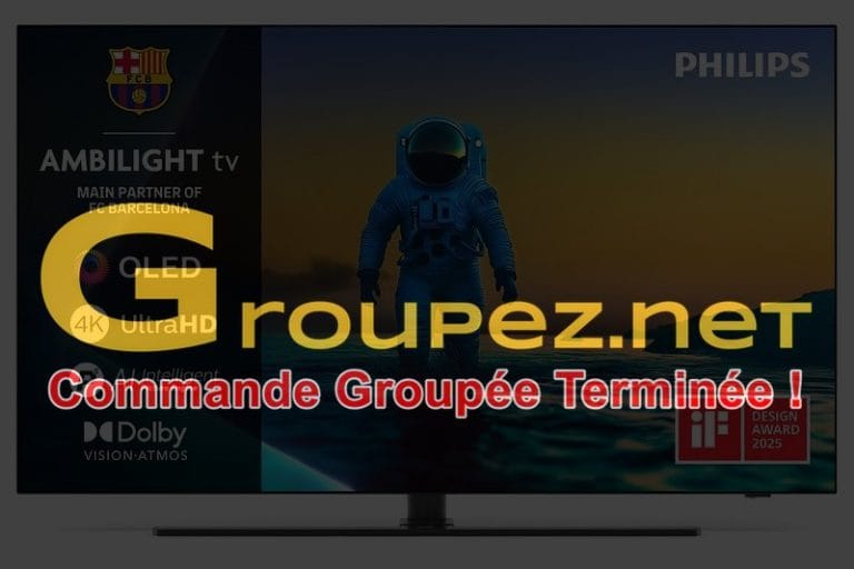 Commande Groupée TV PHILIPS