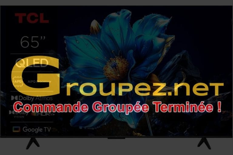 Commande Groupée TV TCL
