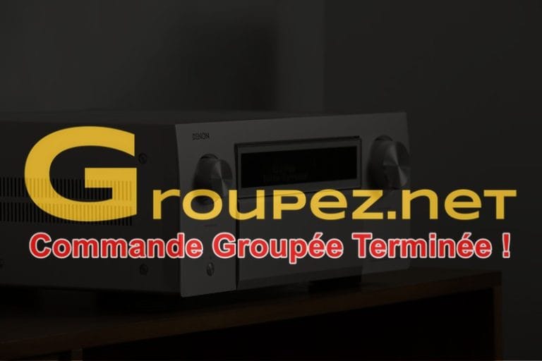 Commande Groupée AV DENON