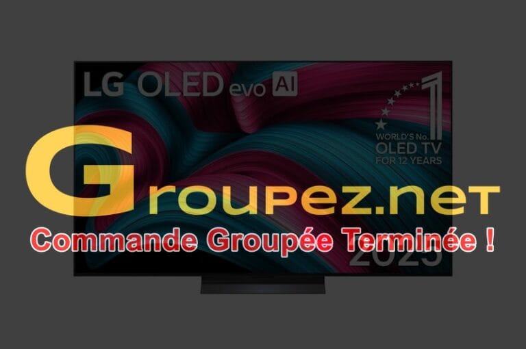 Commande Groupée TV LG Flash