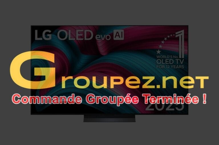 Commande Groupée TV LG Black Friday