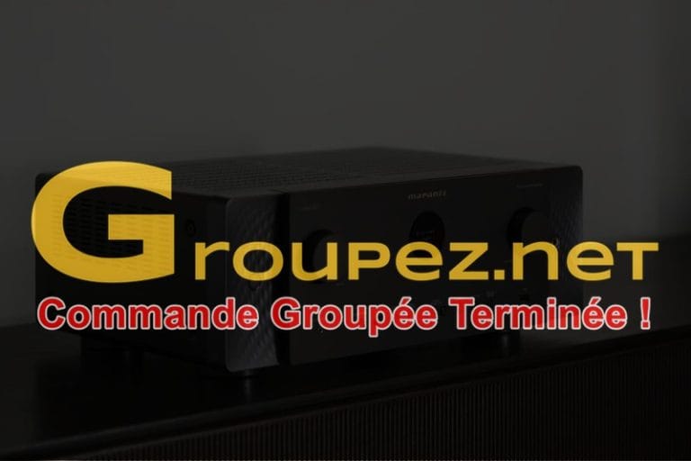 Commande Groupée AV MARANTZ Cinema