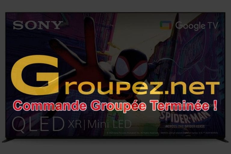 Commande Groupée TV SONY Black Friday
