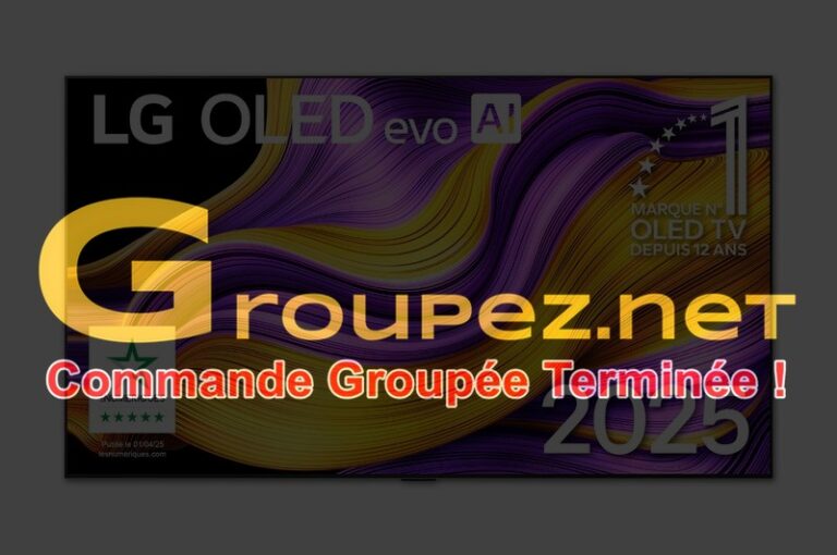 Commande Groupée Téléviseurs LG Promos d’Hiver 2026