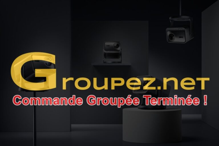 Commande Groupée Vidéoprojecteurs HISENSE Promos d’Hiver 2026