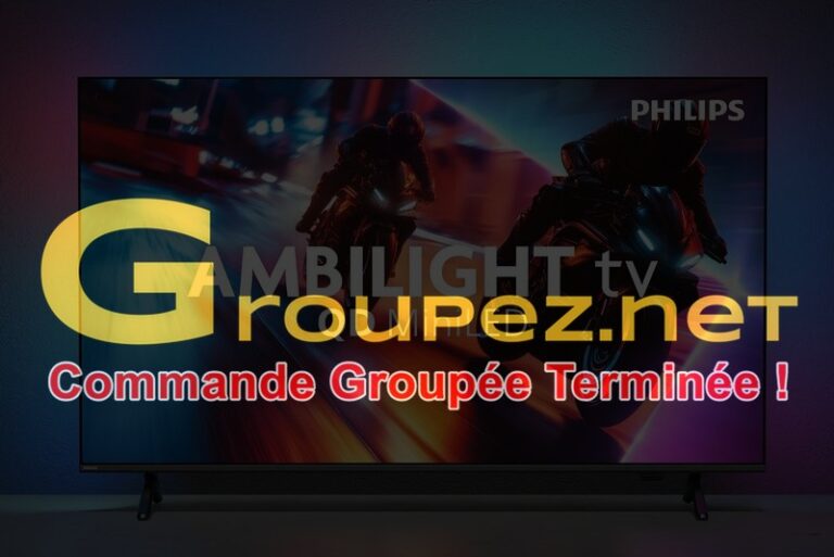 Commande Groupée Téléviseurs PHILIPS Ambilight promotions Hiver 2026