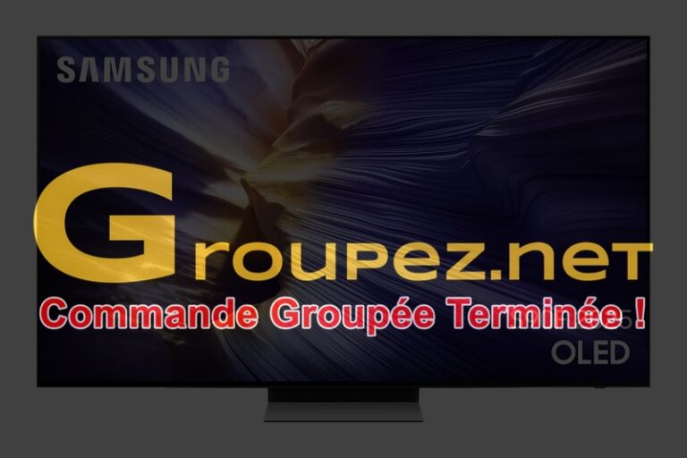 Commande Groupée Téléviseurs SAMSUNG Promos d’Hiver 2026