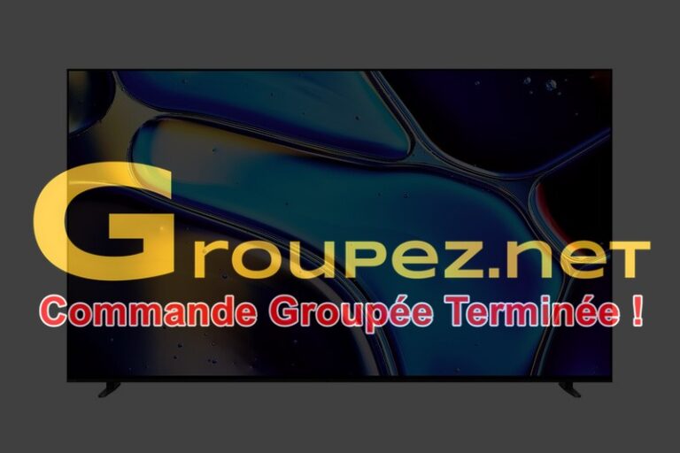 Commande Groupée Téléviseurs SONY Bravia Promos d’Hiver 2026