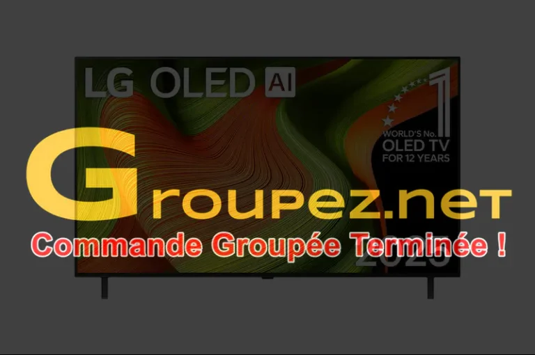 Commande Groupée Téléviseurs LG OLED QNED evo AI ODR Mars 2026