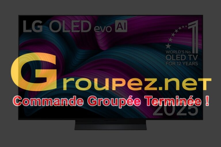 Commande Groupée Téléviseurs LG OLED evo AI avec ODR Avril 2026