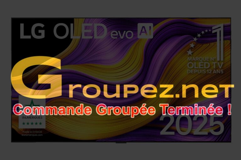 Commande Groupée Téléviseurs LG OLED 2025 Coupe du Monde de FootBall