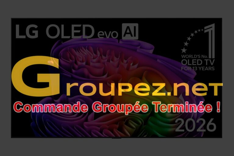 Commande Groupée Téléviseurs LG OLED 2026 Coupe du Monde de FootBall