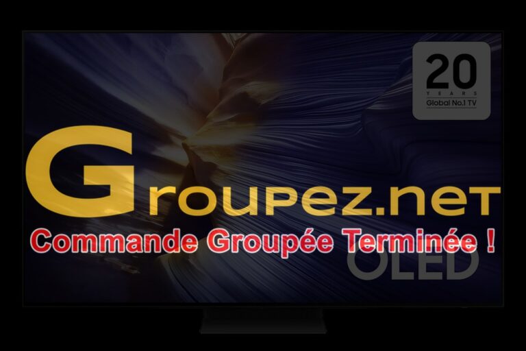 Commande Groupée Téléviseurs SAMSUNG OLED gamme 2025