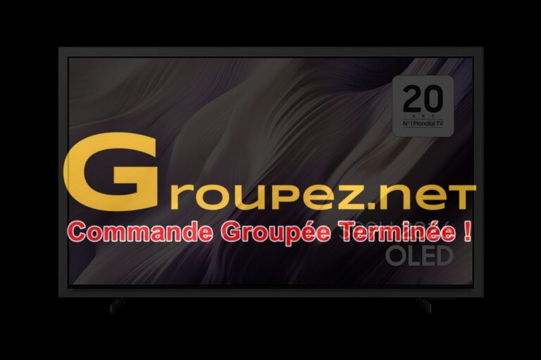 Commande Groupée Téléviseurs SAMSUNG gamme 2026
