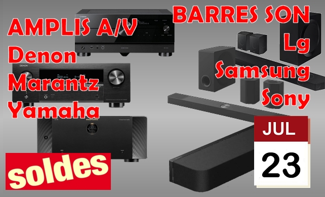 CG AMPLIS A/V BARRES DE SON