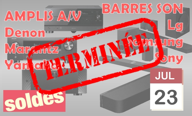 CG AMPLIS A/V BARRES DE SON