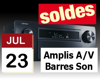Amplis A/V Soldes Été 24 - Paloprisk - Groupez.net
