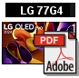CG LG OLED C4 G4 (GAMME 2024)