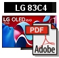 CG LG OLED C4 G4 (GAMME 2024)
